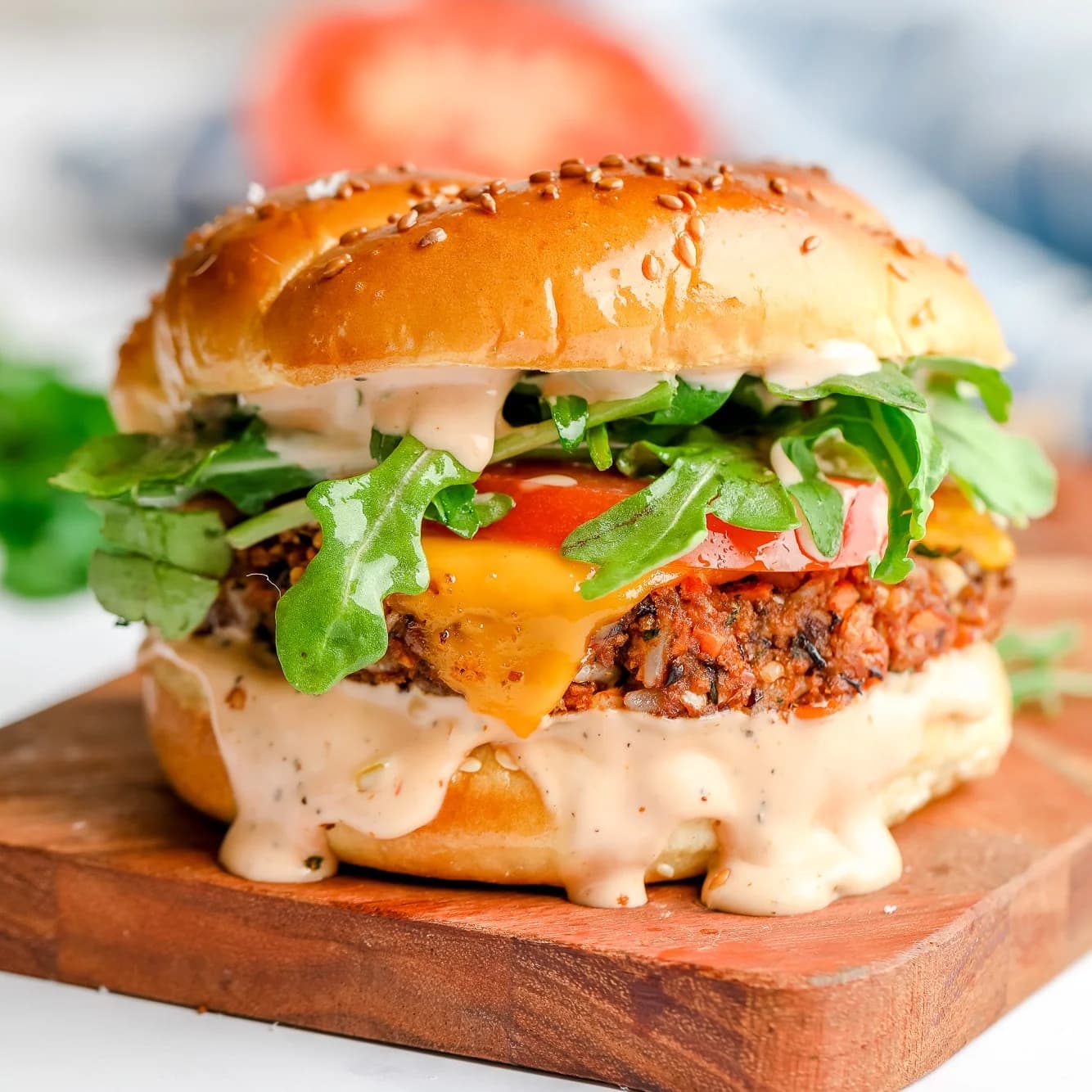 Wagyu Veggie Flip
